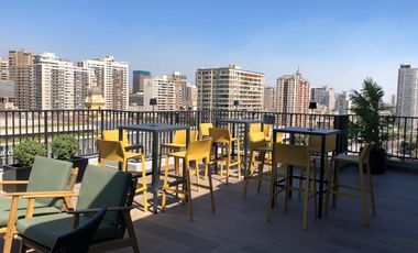 SE ARRIENDA DEPARTAMENTO POR ESTRENAR 2D2B MARIPOSA - METRO SANTA ANA