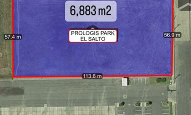 TERRENO EN VENTA EN PROLOGIS PARK