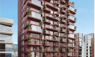709 Excelente Inversión: República de El Salvador estudio 27,59m + 6,51m balcón de Venta. A Estrenar!