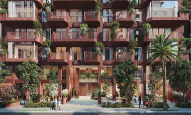 709 Excelente Inversión: República de El Salvador estudio 27,59m + 6,51m balcón de Venta. A Estrenar!