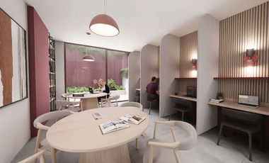 709 Excelente Inversión: República de El Salvador estudio 27,59m + 6,51m balcón de Venta. A Estrenar!
