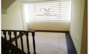 SE VENDE CASA SECTOR LA PAZ CERCA AL COLEGIO LICEO NAVAL - CONOCOTO – VALLE DE LOS CHILLOS