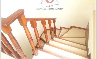 SE VENDE CASA SECTOR LA PAZ CERCA AL COLEGIO LICEO NAVAL - CONOCOTO – VALLE DE LOS CHILLOS