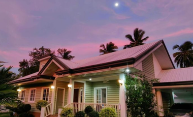 House&lot for sale in Upper Cantil-e Dumaguete City