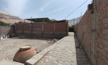 SE VENDE CASA AMPLIA EN HUANCARQUI