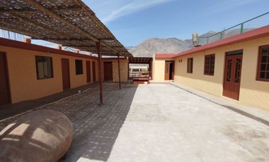 SE VENDE CASA AMPLIA EN HUANCARQUI