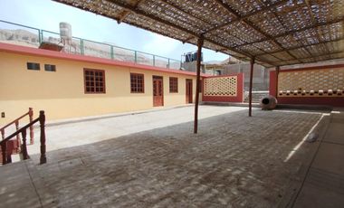 SE VENDE CASA AMPLIA EN HUANCARQUI