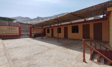 SE VENDE CASA AMPLIA EN HUANCARQUI