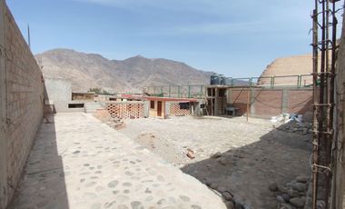 SE VENDE CASA AMPLIA EN HUANCARQUI