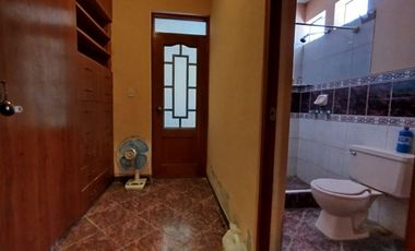 SE VENDE CASA AMPLIA EN HUANCARQUI