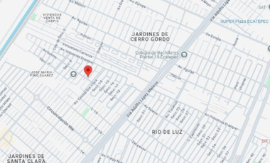 CASA EN VENTA COL RIO DE LA LUZ ECATEPEC DE MORELOS EDOMEX