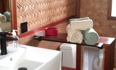 Operating bed and breakfast with lot of greens in the heart of Puerto Princesa, Palawan