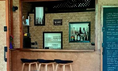Operating bed and breakfast with lot of greens in the heart of Puerto Princesa, Palawan