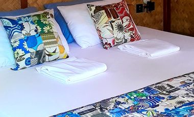 Operating bed and breakfast with lot of greens in the heart of Puerto Princesa, Palawan