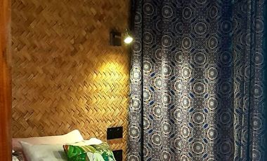 Operating bed and breakfast with lot of greens in the heart of Puerto Princesa, Palawan