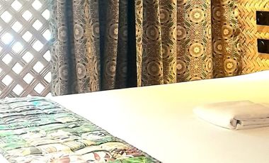 Operating bed and breakfast with lot of greens in the heart of Puerto Princesa, Palawan