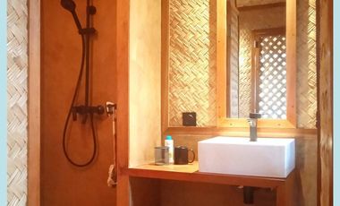 Operating bed and breakfast with lot of greens in the heart of Puerto Princesa, Palawan