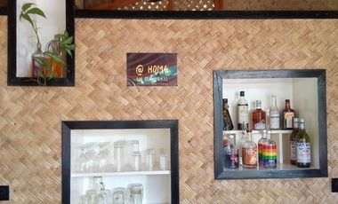 Operating bed and breakfast with lot of greens in the heart of Puerto Princesa, Palawan