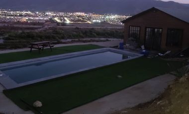 PARCELA EN QUILLOTA, SECTOR CASAS VIEJAS. PISCINA Y QUINCHO