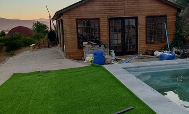 PARCELA EN QUILLOTA, SECTOR CASAS VIEJAS. PISCINA Y QUINCHO