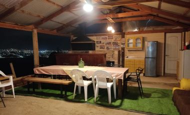 PARCELA EN QUILLOTA, SECTOR CASAS VIEJAS. PISCINA Y QUINCHO