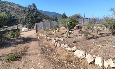 PARCELA EN QUILLOTA, SECTOR CASAS VIEJAS. PISCINA Y QUINCHO
