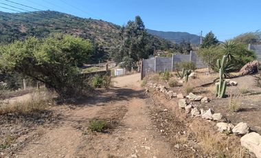 PARCELA EN QUILLOTA, SECTOR CASAS VIEJAS. PISCINA Y QUINCHO