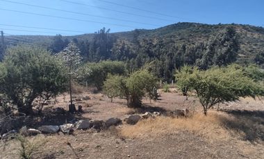 PARCELA EN QUILLOTA, SECTOR CASAS VIEJAS. PISCINA Y QUINCHO