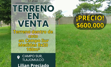 Terreno en venta en Tlajomulco de Zúñiga, Tlajomulco de Zúñiga