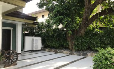Four (4) Bedroom House and Lot for Lease in Ayala Alabang Village, Muntinlupa City