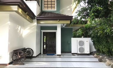 Four (4) Bedroom House and Lot for Lease in Ayala Alabang Village, Muntinlupa City