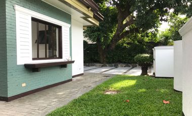 Four (4) Bedroom House and Lot for Lease in Ayala Alabang Village, Muntinlupa City