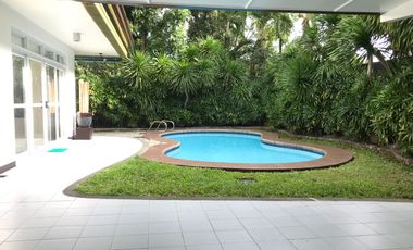 Four (4) Bedroom House and Lot for Lease in Ayala Alabang Village, Muntinlupa City