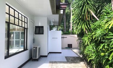 Four (4) Bedroom House and Lot for Lease in Ayala Alabang Village, Muntinlupa City