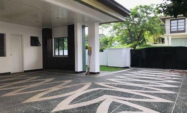 Four (4) Bedroom House and Lot for Lease in Ayala Alabang Village, Muntinlupa City