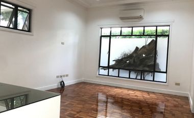 Four (4) Bedroom House and Lot for Lease in Ayala Alabang Village, Muntinlupa City