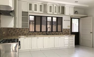 Four (4) Bedroom House and Lot for Lease in Ayala Alabang Village, Muntinlupa City