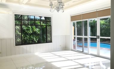 Four (4) Bedroom House and Lot for Lease in Ayala Alabang Village, Muntinlupa City