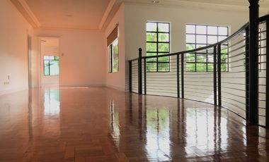 Four (4) Bedroom House and Lot for Lease in Ayala Alabang Village, Muntinlupa City
