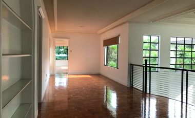 Four (4) Bedroom House and Lot for Lease in Ayala Alabang Village, Muntinlupa City