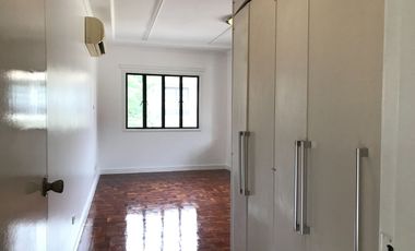Four (4) Bedroom House and Lot for Lease in Ayala Alabang Village, Muntinlupa City