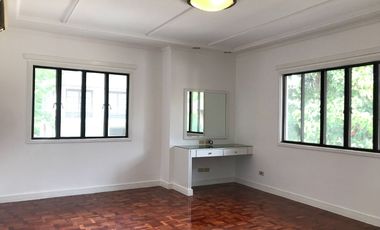 Four (4) Bedroom House and Lot for Lease in Ayala Alabang Village, Muntinlupa City