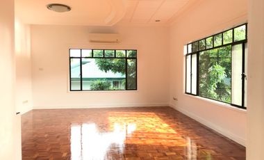 Four (4) Bedroom House and Lot for Lease in Ayala Alabang Village, Muntinlupa City