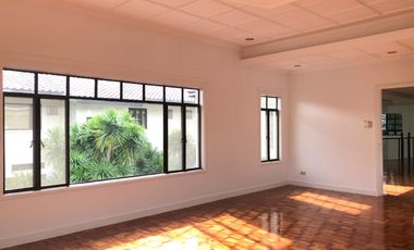Four (4) Bedroom House and Lot for Lease in Ayala Alabang Village, Muntinlupa City