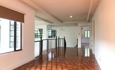 Four (4) Bedroom House and Lot for Lease in Ayala Alabang Village, Muntinlupa City