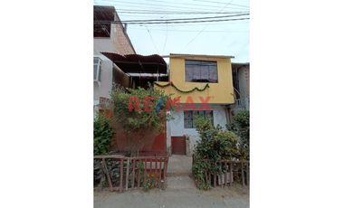 Vendo Casa Como Terreno De 140 M2 En Villa El Salvador