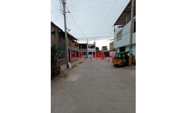 Vendo Casa Como Terreno De 140 M2 En Villa El Salvador