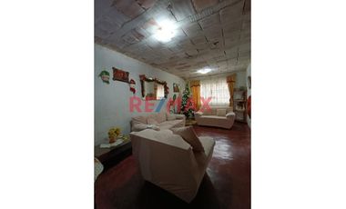 Vendo Casa Como Terreno De 140 M2 En Villa El Salvador