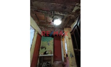 Vendo Casa Como Terreno De 140 M2 En Villa El Salvador