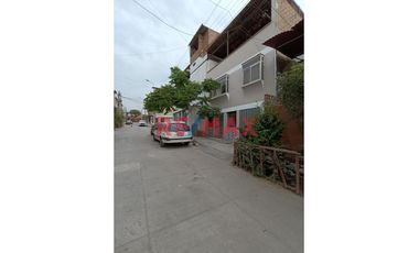 Vendo Casa Como Terreno De 140 M2 En Villa El Salvador